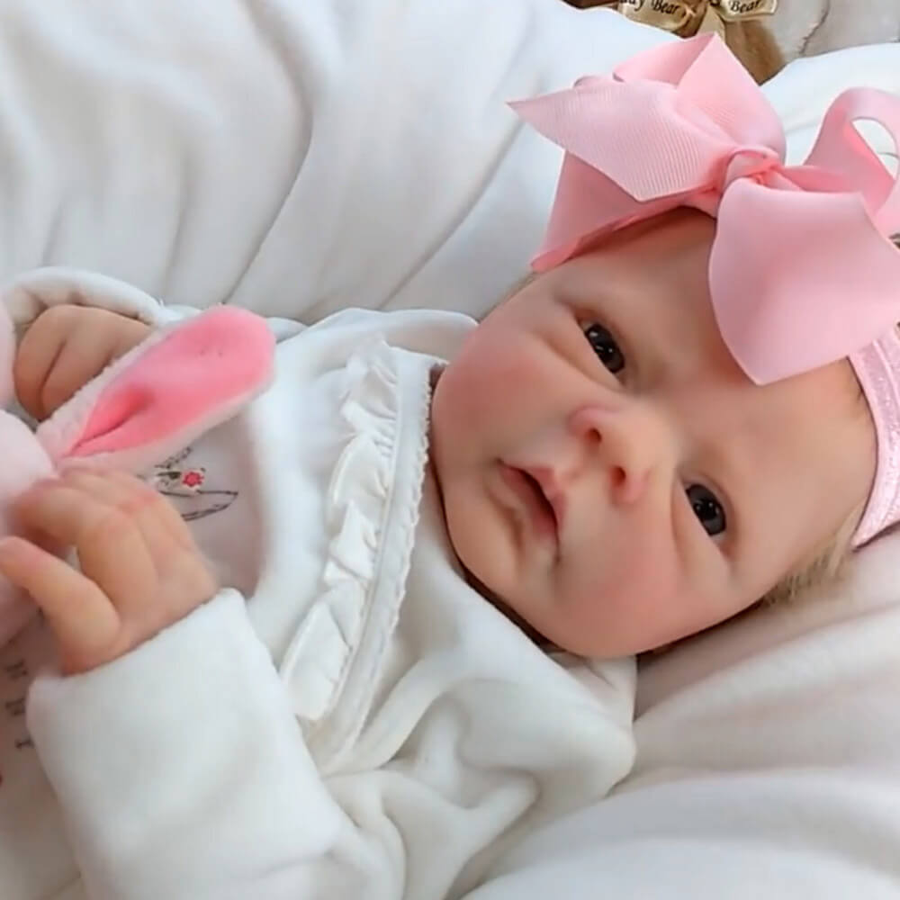 Realistic Full Body Silicone Reborn Baby Doll – Sleeping Newborn Edition